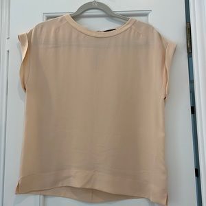 Theory size P(XS) 100% silk blouse